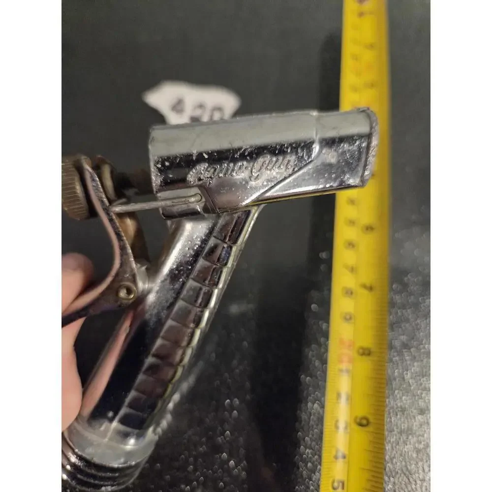 Rain Bird Hose Nozzle Attachment | Vintage - Chrome - Melnor